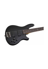 Resim Schecter C-5 Sgr Bas Gitar (Gloss Black) 