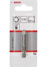 Resim Bosch Extra Hard Vidalama Ucu T27x49 mm 1'li - 2607001640 