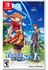 Resim Nintendo Trails in the Sky 1st Chapter - Switch 1 Version 