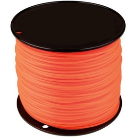 Resim Nylgrass Tırpan Misinası Turuncu Dörtköşe 4 Mm 580 Mt 