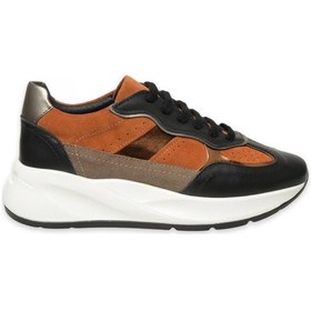 Resim Mammamia D24ka-315 Günlük Siyah-kahverengi Kadın Spor Ayakkabı Siyah - Kahverengi 