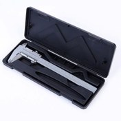 Resim BGA Yüksek kaliteli Hobbit tools 0-150mm paslanmaz çelik kumpas 150mm sürmeli kaliper ölçer mikrometre 
