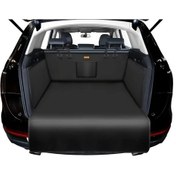 Resim Sunshine022 Siyah 1 Adet Köpek Bagaj Koruyucu Mat Su Geçirmez Kaymaz Dayanıklı 