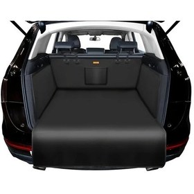 Resim Sunshine022 Siyah 1 Adet Köpek Bagaj Koruyucu Mat Su Geçirmez Kaymaz Dayanıklı 