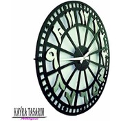 Resim KAYRA TASARIM ATÖLYESİ RST ARAPÇA SILVER 50cm Altın 