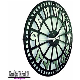 Resim KAYRA TASARIM ATÖLYESİ RST ARAPÇA SILVER 50cm Altın 