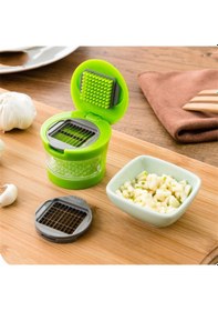 Resim Pratik Kitchen&Home Sarımsak Doğrayıcı/Dilimleyici 