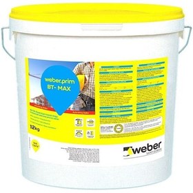 Resim Weber Prim Bt-Max 12 Kg Brüt Beton Astarı 