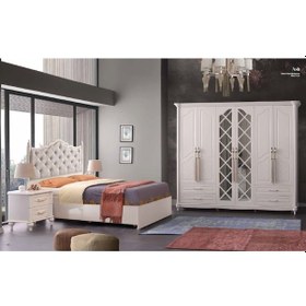 Resim Aby Aslı Yatak Odası Takımı 