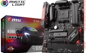 Resim Msi B350 Gaming Pro Carbon - Amd B350 Am4 Ddr4 Anakart 