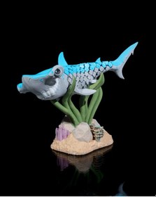 Resim Hareketli Çekiç Balığı 17x8cm 