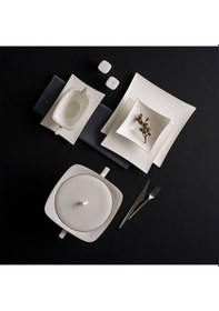 Resim Jumbo Wind Gold 64 Parça 12 Kişilik Yemek Takımı 3357 