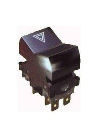 Resim Dörtlü Flaşör Anahtarı 131 Doğan Şahın Kartal 4lü 