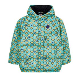 Resim Skechers G Outerwear Padded Çocuk Mavi Ceket 