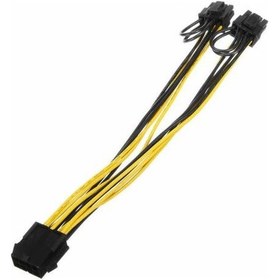 Resim Boblov 8 Pin Power Splitter Pci-E Molex 8 Pin Çoklayıcı Kablo 8 P 