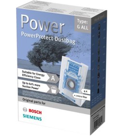 Resim Bosch Prohygienic Bgbs4hyg1 Type G All Toz Torbası 
