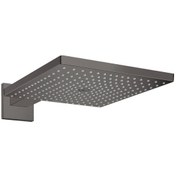 Resim Hansgrohe Raındance E Tepe Dusu 300 1jet Dus Dırsegı Ile Mat Sıyah Krom 26238340 