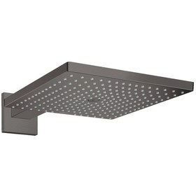 Resim Hansgrohe Raındance E Tepe Dusu 300 1jet Dus Dırsegı Ile Mat Sıyah Krom 26238340 