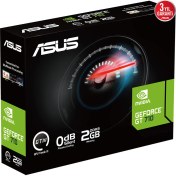 Resim Asus Geforce Gt 710 GT710-SL-2GD3-BRK-EVO 2gb 64BIT Ddr3 954MHZ DVI HDMI Low Profil Ekran Kartı - GT710-SL-2GD3-BRK-EVO 