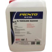 Resim Dikbaş Plastik S-Col Alkol Bazlı Dezenfektan 