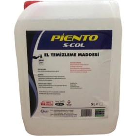 Resim Dikbaş Plastik S-Col Alkol Bazlı Dezenfektan 