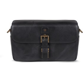 Resim MegaGear Mg1331 Hakiki Deri Kamera Çantası - Siyah 