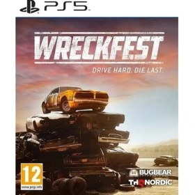 Resim THQNORDIC Wreckfest Playstation 5 Oyunu Spor Türünde Genel Yaş İçin Tek Oyuncu Desteği 
