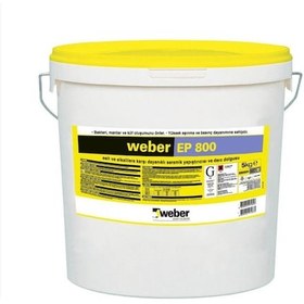 Resim Weber Ep 800 Beyaz Epoksi Derz Dolgu 5 KG 