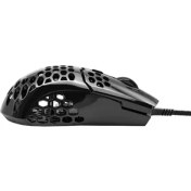 Resim Cooler Master MM710 Ultra Hafif 53GR Parlak Siyah Optik Profesyonel Oyuncu Faresi 