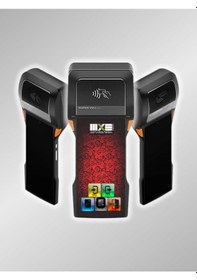 Resim Mxb Vision Plaka Tanıma Sistemli Android Otopark Vale El Terminal 