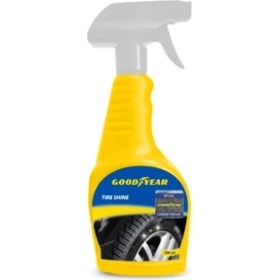 Resim Goodyear Lastik Parlatıcı Sprey 500 ml Tüm Araçlar için Estetik Görünüm ve Koruma 