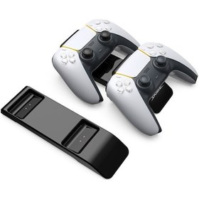 Resim Dobe Tp 0562 Çiftli Ps5 Kol Joystick Manyetik Şarj Stand 