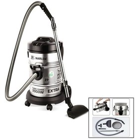 Resim Torbasız - Kuru Vakumlu - Metal Kasa Elektrikli Süpürge 21lt - 2850w Hsv-622dvc Go-53-vice 05534 