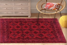 Resim AİDA HOME ROSSO AFGANO SALON HALISI, 80X150 