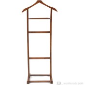 Resim Ahşap Dilsiz Uşak Tekli Ceviz 