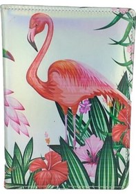 Resim Flamngo Kapaklı Lüx Defter Model 3 Karışık 