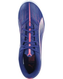 Resim Puma Ultra 5 Play Erkek Mavi Halı Saha Ayakkabısı 107905-01 Mavi 