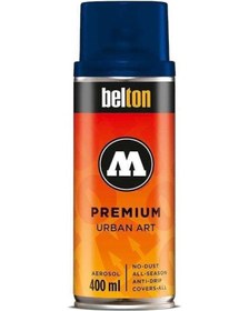 Resim Supertrend Belton Premium Sprey Boya 400 Ml. 242 Transparent Ultramarine Blue Çok Renkli 