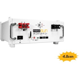 Resim MEXXSUN Lityum Akü 48V 100Ah (LiFePo4) 