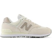 Resim New Balance U574esc Krem Kadın Spor Ayakkabı Krem 