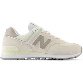 Resim New Balance U574esc Krem Kadın Spor Ayakkabı Krem 