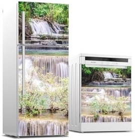 Resim Buzdolabı Ve Bulaşık Makinesi Takım Sticker 0283 