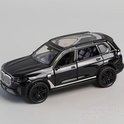 Resim 1 Adet Açık Kapılı SUV Modeli - Gerçekçi Siyah SUV Dekorasyonu, Ev, Ofis, Garaj İçin Elektriksiz Masa Süsü - Araba Tutkunları ve Koleksiyoncular için Doğum Günü/Yıldönümü Hediyesi - ABS Yapımı, Detaylı İçe Tasarım, Dayanıklı Metal Aksanlar 