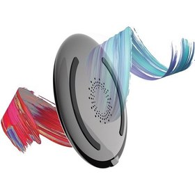 Resim Mcstorey Kablosuz Şarj Aleti Qi Kablosuz Şarj Wireless Hızlı Şarj-Siyah 