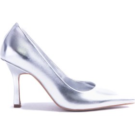 Resim Enodia Laylin Gümüş Cilt Stiletto 