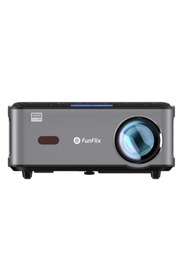 Resim Funflix P1 Android 4k Destekli Bluetooth 5g Wi-fi Led Full Hd Projeksiyon Cihazı 