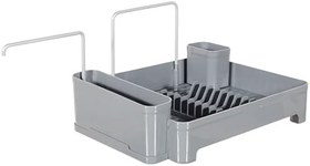 Resim Primanova Kıev Bez Askılı Ayrılabilir Kaşıklıklı Bulaşıklık Gri M-E74-07 