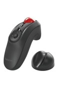 Resim eleCO Automation Elecom Relacon Elde Taşınabilir Trackball Işaretçisi, Ergonomik Başparmak Mouse 