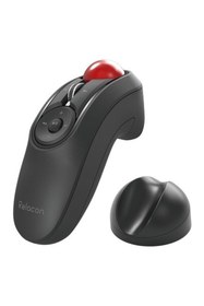 Resim eleCO Automation Elecom Relacon Elde Taşınabilir Trackball Işaretçisi, Ergonomik Başparmak Mouse 