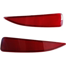 Resim Yaris 2012-2014 Dönüş Sinyali Işığı İçin 1 Çift Araba Arka Bar Kuyruk Lambası Reflektörü Lh + Rh 17-5306-00 17 Arka Stop Lambası 